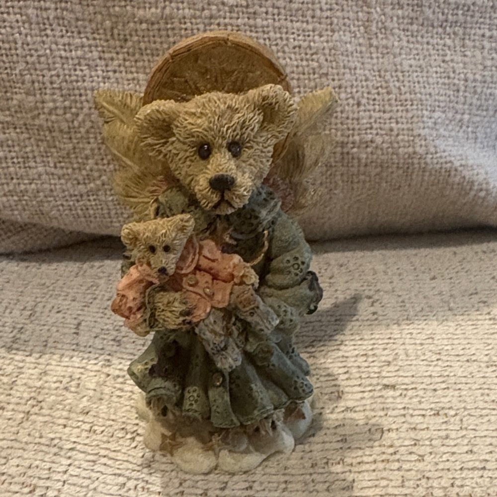 Boyds Bears Zoe The‎ Angel of Life Bear Figurine 1997